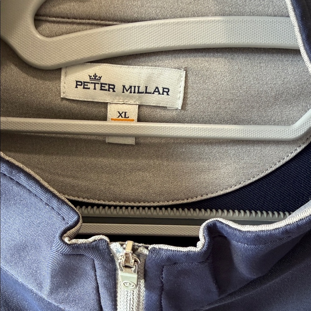 Peter Millar Navy Performance Jacket - image 2